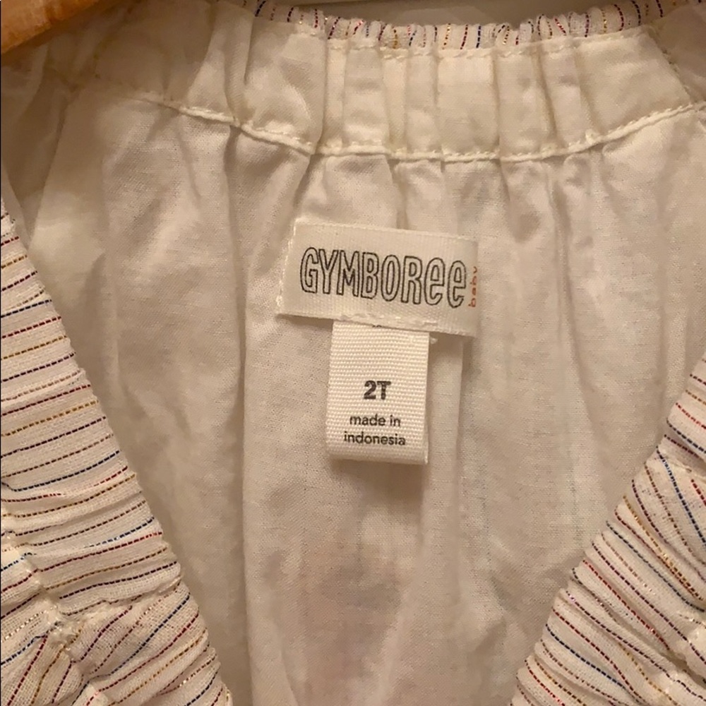 Gymboree 2T Glitter dress - Picture 7 of 9